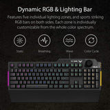ASUS TUF K1 RGB Gaming Keyboard - ASUS, GAMING, GAMING ACCESSORIES, GIT, KEYBOARD, SALE