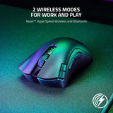 Razer Deathadder V2 X Hyperspeed - Wireless Ergonomic Gaming Mouse - ECT2ND, ECTL-HOTBUY70, ECTL-OCT23, GAMING, GAMING ACCESSORIES, MOUSE, RAZER, SALE