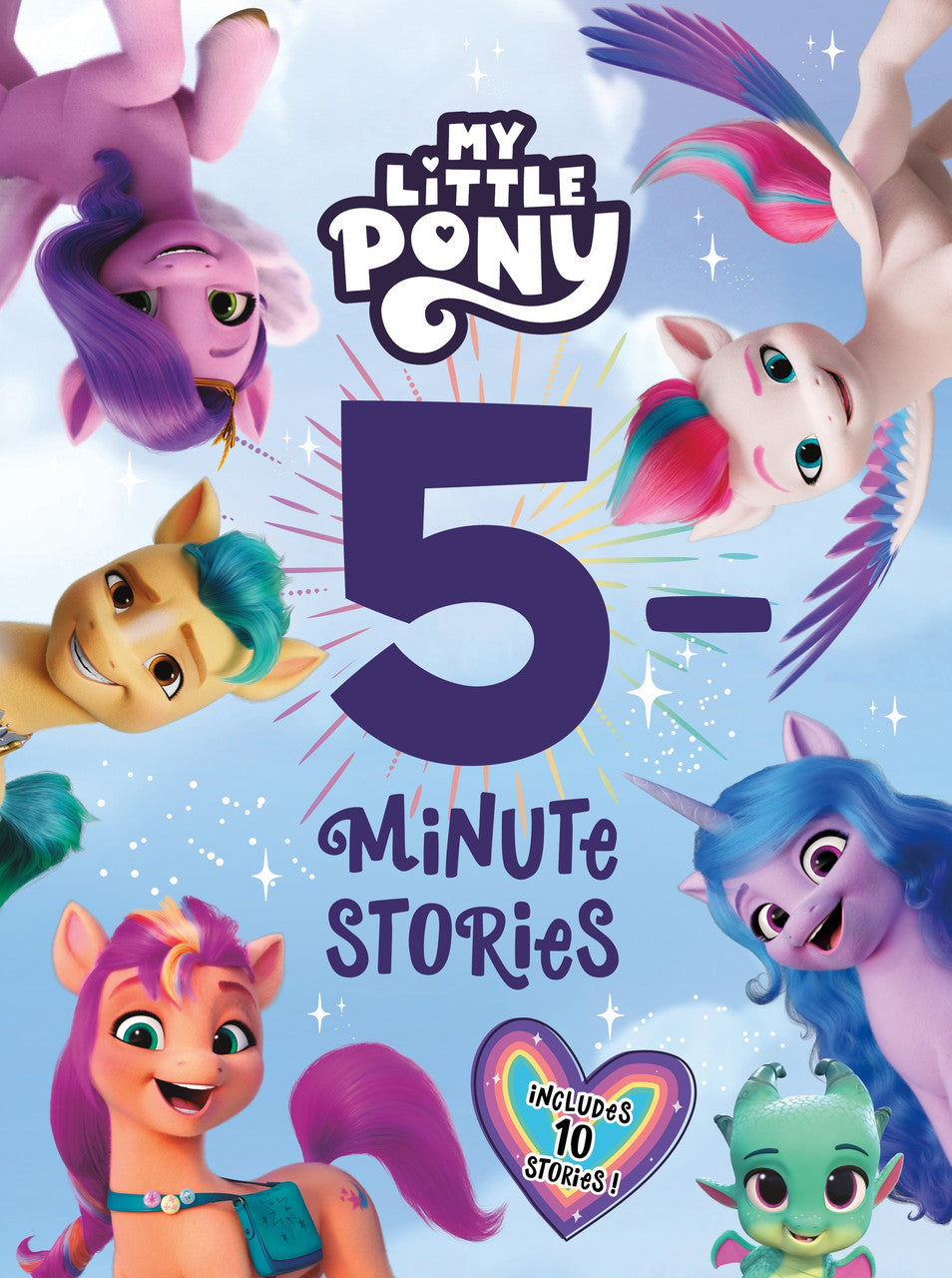 My Little Pony: 5-Minute Stories - CHILDREN'S BOOKS, HASBRO, SALE, TIMES DISTRIBUTION PTE LTD