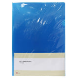 POP BAZIC A4 L-Shape Clear Folder E310 12 Sheets Per Pack