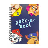 PAW PATROL Spiral A5 Notebook with Divider 70GSM