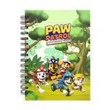 PAW PATROL Spiral A5 Notebook with Divider 70GSM - _MS, ECTL-AUG23, ECTL-MNM3FOR99, FOLDERMATE, PAW PATROL