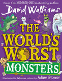 The World'S Worst Monsters - _MS, CHILDREN'S BOOKS, DAVID WALLIAMS, LTR-AUGSEP23, TIMES