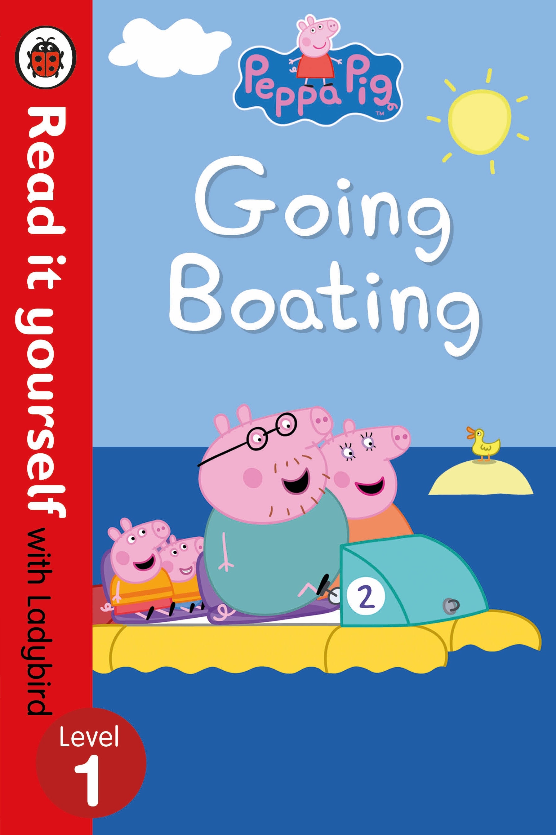 Read It Yourself L1: Peppa Pig Going Boating
