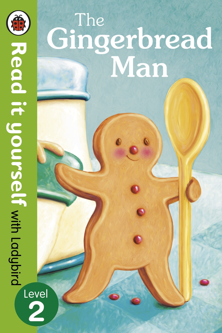 Read It Yourself L2: Gingerbread Man