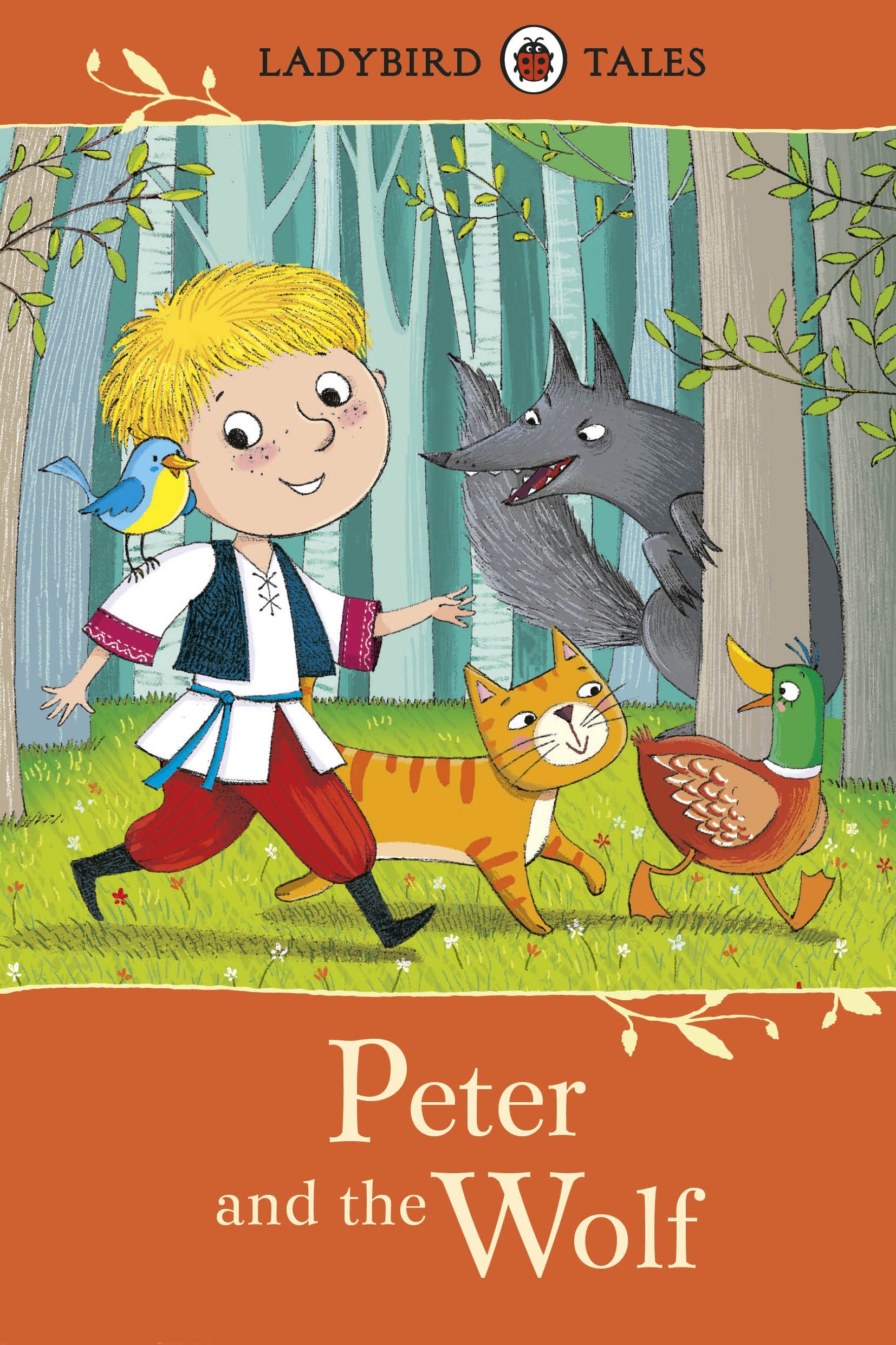 Ladybird Tales: Peter N the Wolf