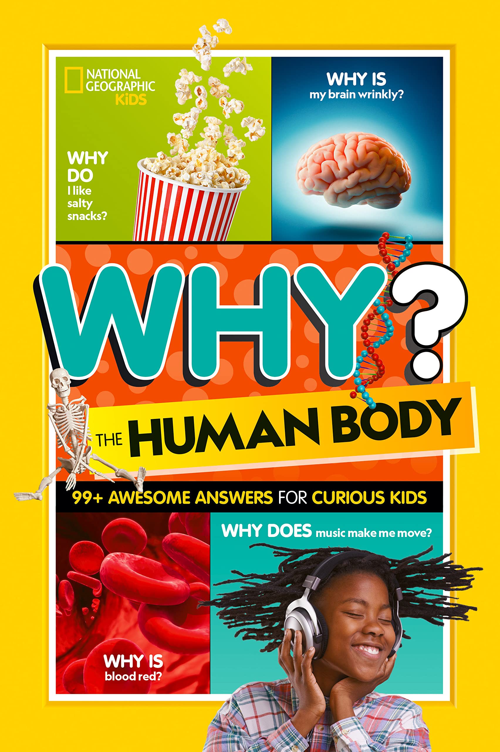National Geographic Kids: Why? The Human Body - _MS, CHILDREN'S BOOKS, LTR-AUGSEP23, NATIONAL GEOGRAPHIC KIDS, PANSING