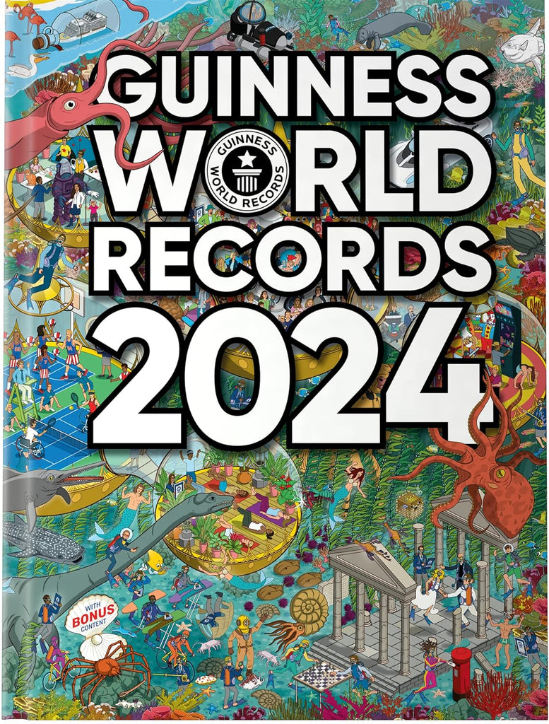 Guinness World Records 2024 POPULAR Online Singapore