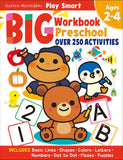 PLAY SMART Big Workbook Preschool 2-4