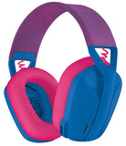 LOGITECH G435 Ultra-Light Wireless Bluetooth Gaming Headset - Blue