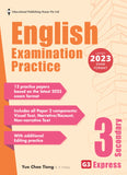 Secondary 3 (G3) English Examination Practice - _MS, EDUCATIONAL PUBLISHING HOUSE, ENGLISH, INTERMEDIATE, O LEVEL, SECONDARY 3