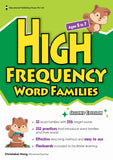 High Frequency Words Families - _MS, EDUCATIONAL PUBLISHING HOUSE, ENGLISH, PRESCHOOL