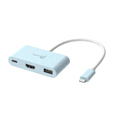 J5Create JCA379EW USB-C to HDMI™ & USB™ Type-A with Power Delivery