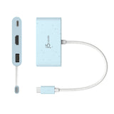 J5Create JCA379EW USB-C to HDMI™ & USB™ Type-A with Power Delivery - GIT, HDMI, J5Create, SALE