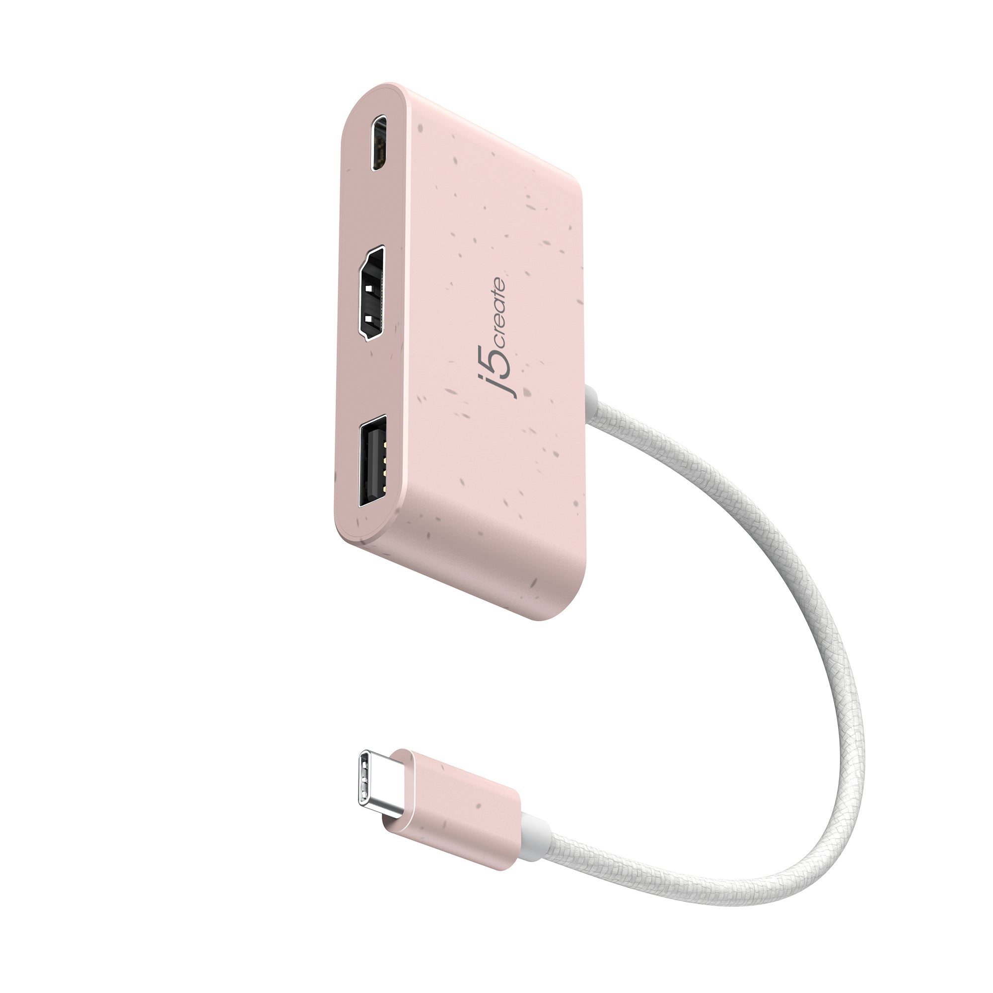 J5Create JCA379EW USB-C to HDMI™ & USB™ Type-A with Power Delivery
