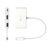 J5Create JCA379EW USB-C to HDMI™ & USB™ Type-A with Power Delivery - GIT, HDMI, J5Create, SALE