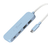 J5CREATE Eco-Friendly USB-C® to 4-Port Type-C & Type-A Gen 2 Hub