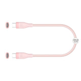 J5Create 60W USB-C toType C Liquid Silicone Fast Charging Cable - ACCESSORIES, Charging Cable, GIT, J5Create, SALE, TRAVEL_ESSENTIALS