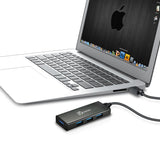 J5CREATE JUH340N USB 3.0 4-Port Hub - GIT, J5Create, SALE, USB HUB