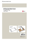 POP BAZIC EXERCISE BOOK COVER (1X10) - _MS, BOOK COVER, ECT2ND, ECTL-HOTBUY70, ECTL-MNM2FOR20, FILE, SIN LEE STATIONERY