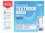 Standard Textbook Cover Set (12PCS) For P1 - P6 - _MS, BOOK COVER, ECT2ND, ECTL-HOTBUY70, ECTL-OCT23, FILE, SIN LEE STATIONERY