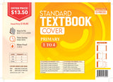 Standard Textbook Cover Set (12PCS) For P1 - P6 - _MS, BOOK COVER, ECT2ND, ECTL-HOTBUY70, ECTL-OCT23, FILE, SIN LEE STATIONERY