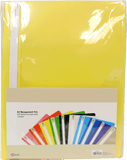 POP BAZIC A4 Management File Assorted Colours - 12 Pcs Pack - _MS, CLEANDESK, ECT2ND, ECTL-10DEAL, ECTL-HOTBUY70, FILE, POP BAZIC