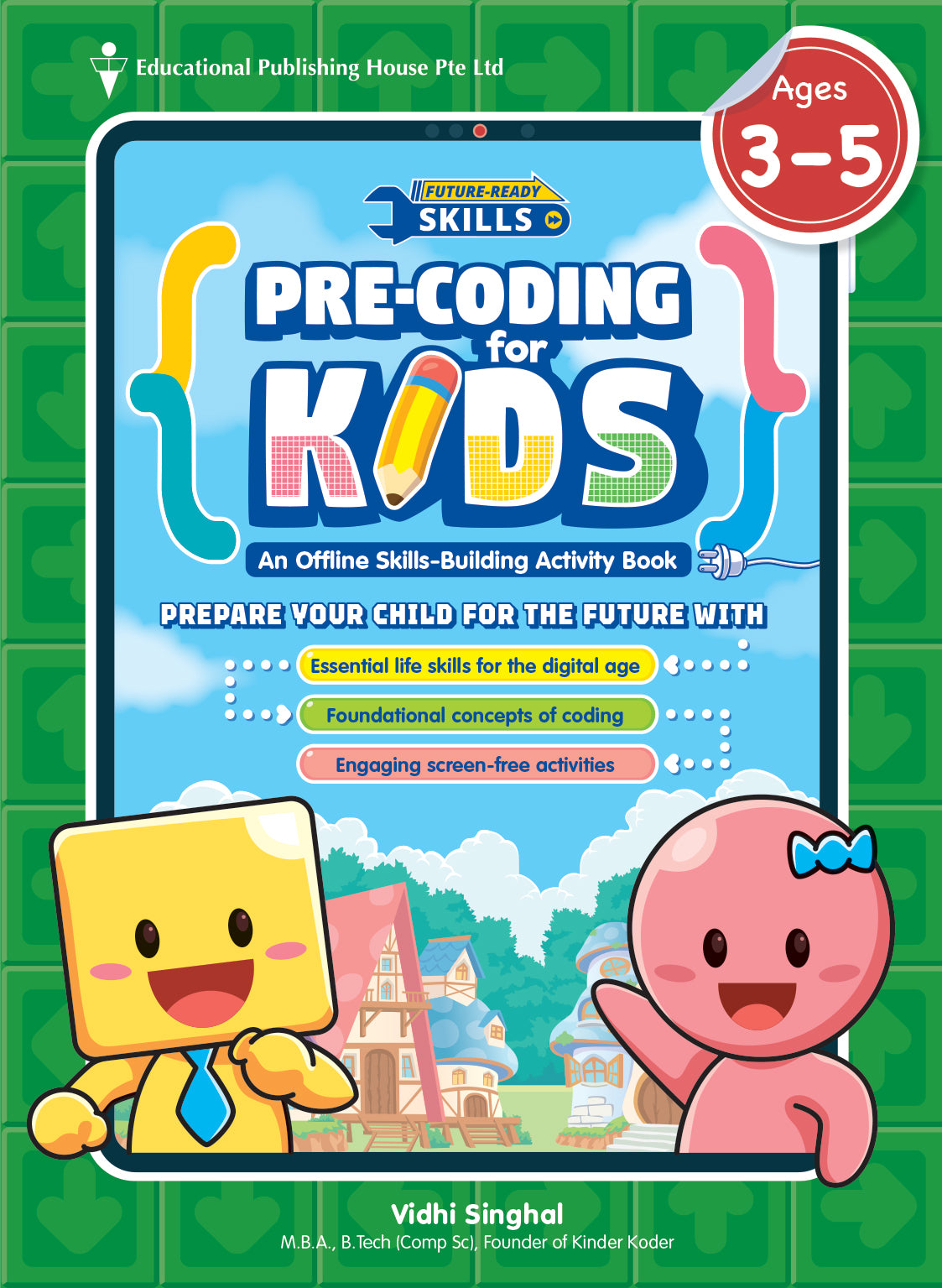 NN Future-ready Skills: Pre-coding for Kids (Age 3-5)