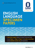 O Level English Language Specimen Papers