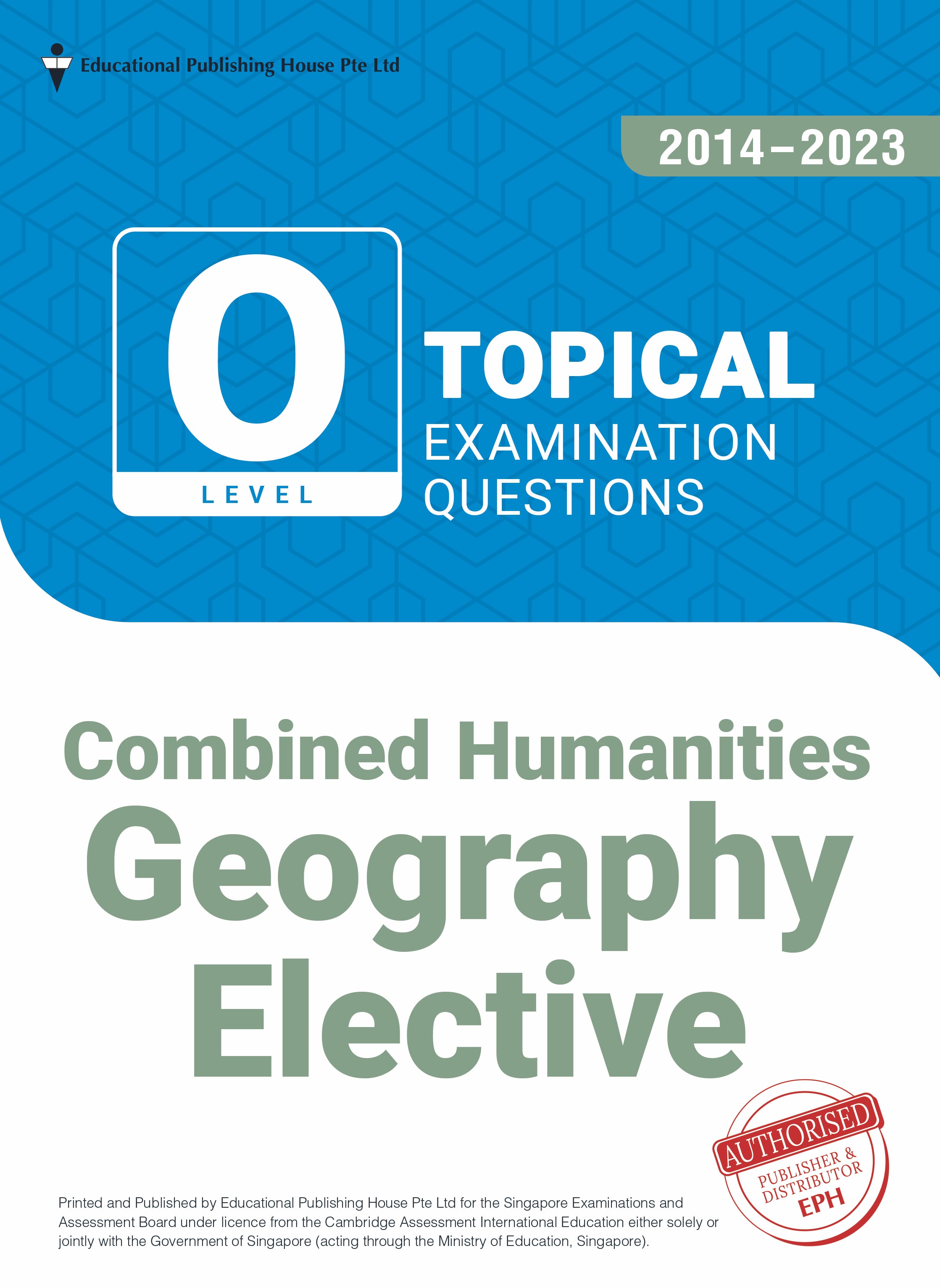 O-Level Geography Elective Q&A 14-23 (Topic)