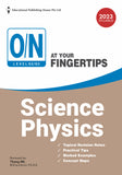O/N Level (G3/G2) Science Physics At Your Fingertips - _MS, assessment, Assessment Books, EDUCATIONAL PUBLISHING HOUSE, INTERMEDIATE, N LEVEL, O LEVEL, PHYSICS