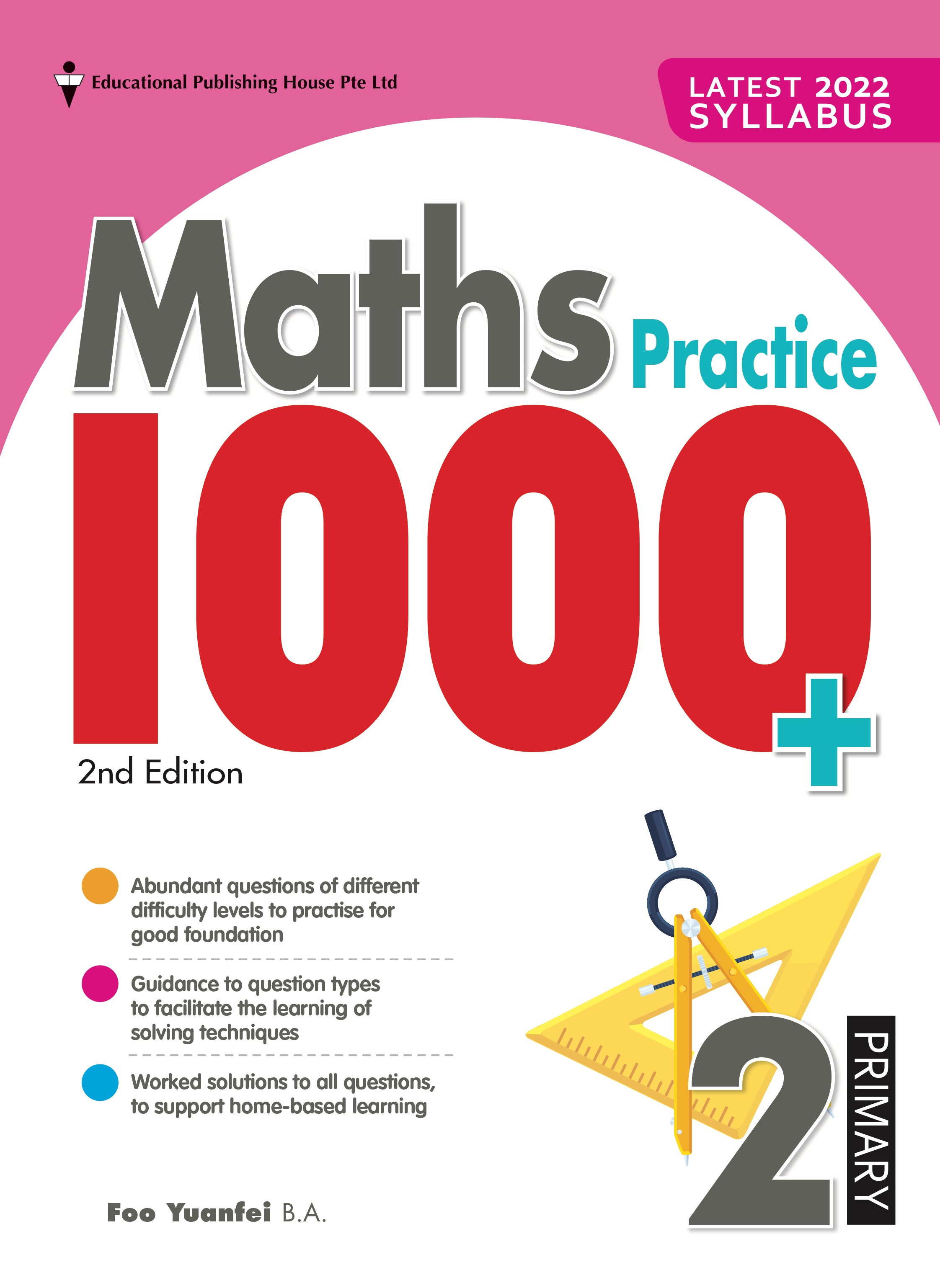 Primary 2 Mathematics Practice 1000+