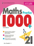 Primary 2 Mathematics Practice 1000+ - _MS, Assessment Books, EDUCATIONAL PUBLISHING HOUSE, INTERMEDIATE, MATHEMATICS, MATHS, PRIMARY 2