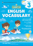 Primary 3 Champion In English Vocabulary - _MS, Assessment Books, EDUCATIONAL PUBLISHING HOUSE, ENGLISH, INTERMEDIATE, PRIMARY 3
