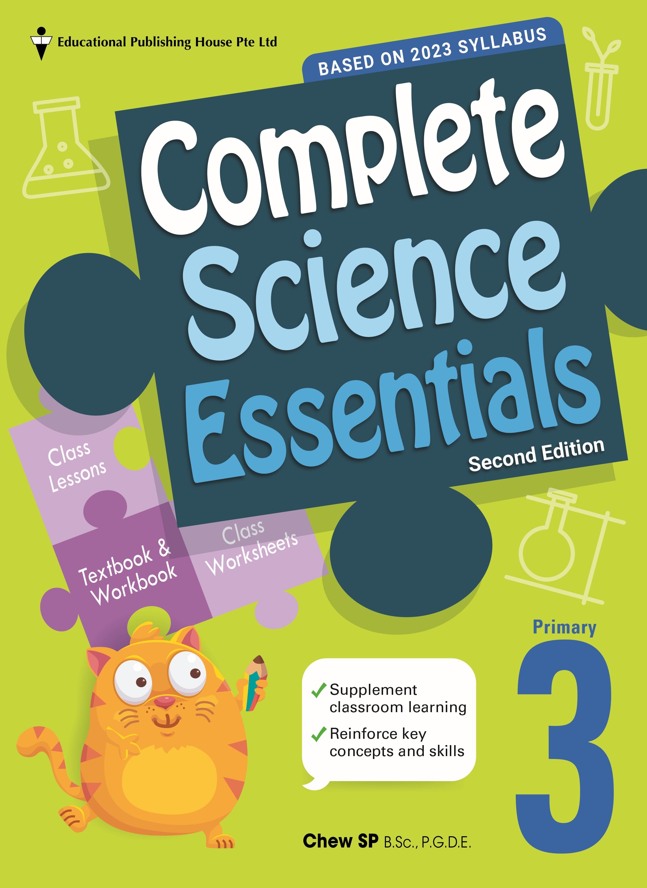 Primary 3 Complete Science Essentials - _MS, EDUCATIONAL PUBLISHING HOUSE, PRIMARY 3, SCIENCE