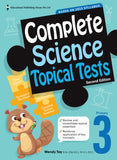 Primary 3 Complete Science Topical Tests - _MS, EDUCATIONAL PUBLISHING HOUSE, PRIMARY 3, SCIENCE