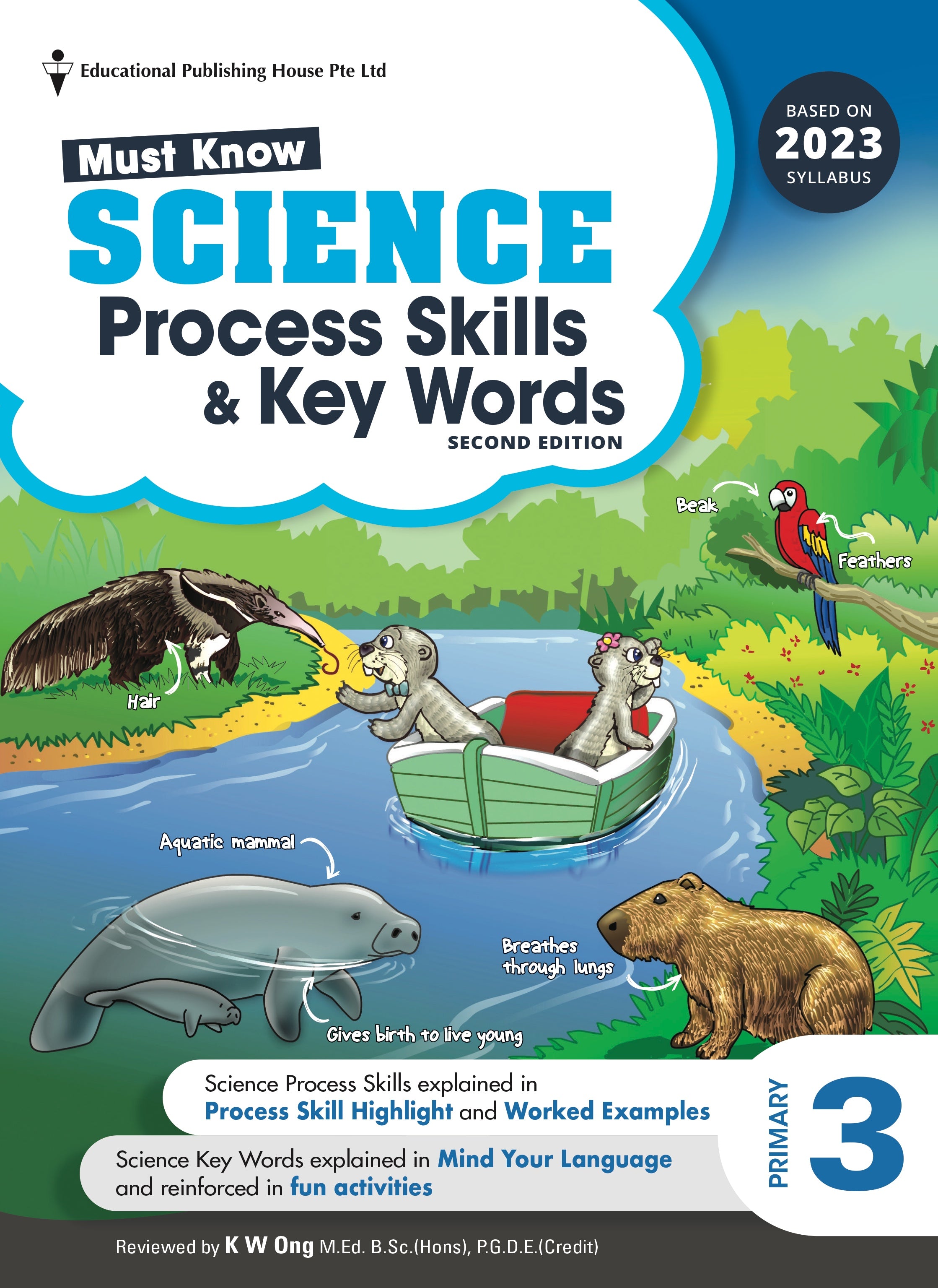 Primary 3 Must Know Science Process Skills & Key Words
