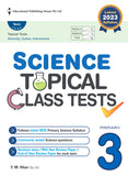 Primary 3 Science Topical Class Tests