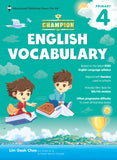 Primary 4 Champion In English Vocabulary - _MS, Assessment Books, EDUCATIONAL PUBLISHING HOUSE, ENGLISH, INTERMEDIATE, PRIMARY 4