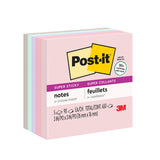 3M Post-it Super Sticky Recycled Notes 3x3