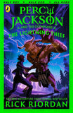 Percy Jackson & the Olympians: The Lightning Thief - _MS, LTR-DECJAN2024, PUFFIN UK, RICK RIORDAN, YOUNG ADULT