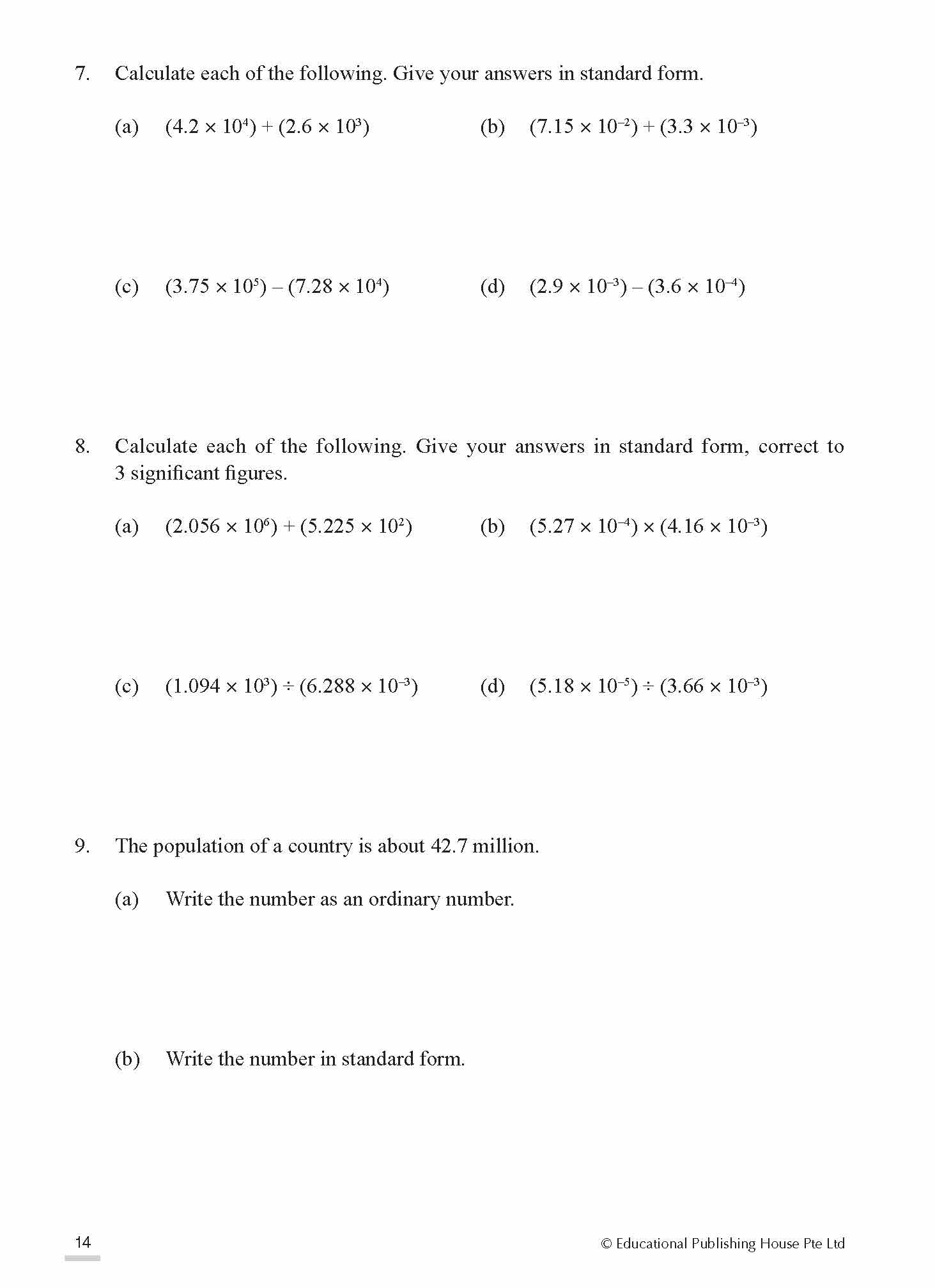 Secondary 3(NT) Mathematics Topical Revision - _MS, Assessment Books, EDUCATIONAL PUBLISHING HOUSE, SECONDARY 3