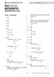 PSLE Mathematics Exam Q&A 21-23 (Topic)