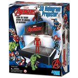 MARVEL AVENGERS 3D Hologram Projector - 4M, _MS, crystal, ECTL-AUG23, ECTL-MNM30, TOYS & GAMES