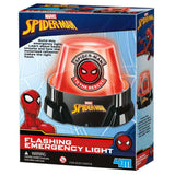 MARVEL SPIDER-MAN Flashing Emergency Light