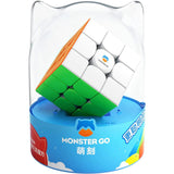 MONSTER Go Magnetic Rubik's Cube 3x3 - _MS, ECTL-10DEAL, ECTL-AUG23, MONSTER, NERF