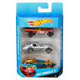 HOT WHEELS Pack of 3 Cars
