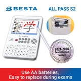 BESTA All Pass S2 E-Dictionary