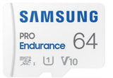 SAMSUNG PRO Endurance MicroSD Card 64GB
