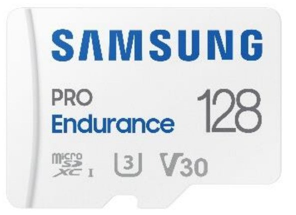 SAMSUNG PRO Endurance MicroSD Card 128GB